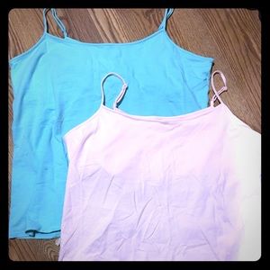 Lot - 2 lee brand tanks NWOT XL